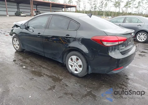 2018 Kia Forte Lx from USA, damaged, VIN 3KPFK4A72JE284912
